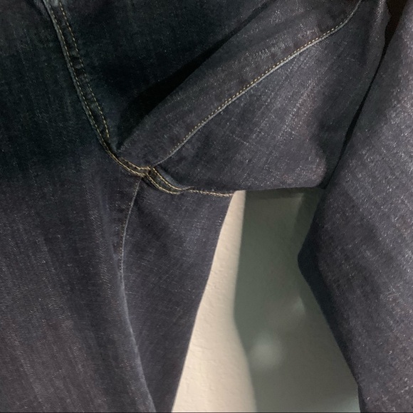 LOGO by Lori Goldstein Straight Leg Jeans - Picture 3 of 8